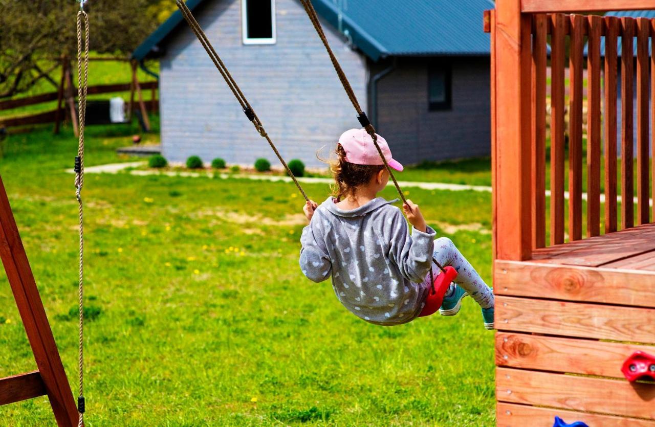Domki Pod Jablonka Elganowo Dış mekan fotoğraf